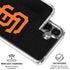 MLB San Francisco Giants - Solid Distressed Galaxy S26 Plus Clear Case