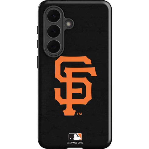 MLB San Francisco Giants - Solid Distressed Galaxy S26 Plus Impact Case