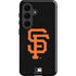 MLB San Francisco Giants - Solid Distressed Galaxy S26 Plus Impact Case