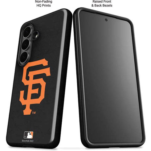 MLB San Francisco Giants - Solid Distressed Galaxy S26 Plus Impact Case