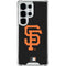 MLB San Francisco Giants - Solid Distressed Galaxy S26 Ultra Clear Case