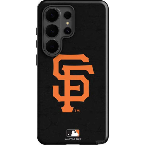 MLB San Francisco Giants - Solid Distressed Galaxy S26 Ultra Impact Case