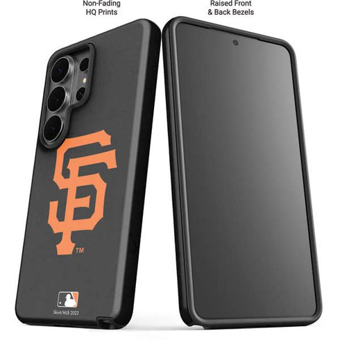 MLB San Francisco Giants - Solid Distressed Galaxy S26 Ultra Impact Case