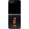 MLB San Francisco Giants - Solid Distressed Galaxy Z Flip6 Skin