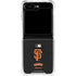 MLB San Francisco Giants - Solid Distressed Galaxy Z Flip6 Clear Case