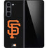 MLB San Francisco Giants - Solid Distressed Galaxy Z Fold5 5G Skin