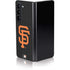 MLB San Francisco Giants - Solid Distressed Galaxy Z Fold5 5G Skin