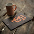 MLB San Francisco Giants - Solid Distressed iPad Skins