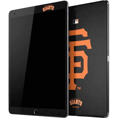 MLB San Francisco Giants - Solid Distressed iPad Skins