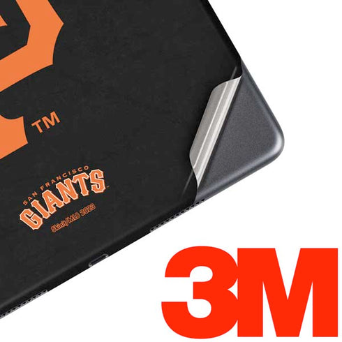MLB San Francisco Giants - Solid Distressed iPad Skins
