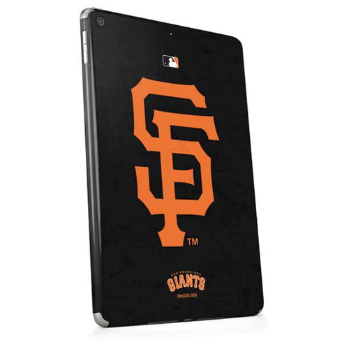 MLB San Francisco Giants - Solid Distressed Apple iPad Skin