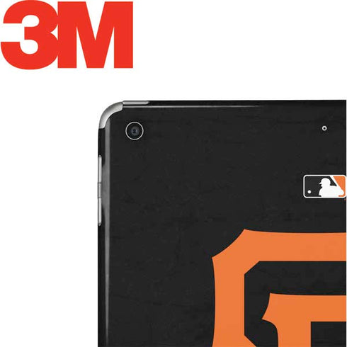 MLB San Francisco Giants - Solid Distressed Apple iPad Skin