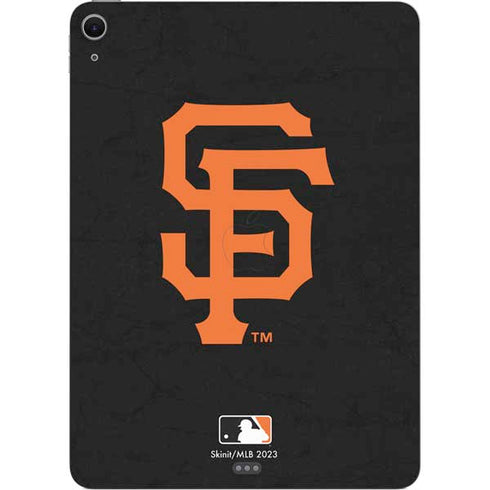 MLB San Francisco Giants - Solid Distressed Apple iPad Air Skin