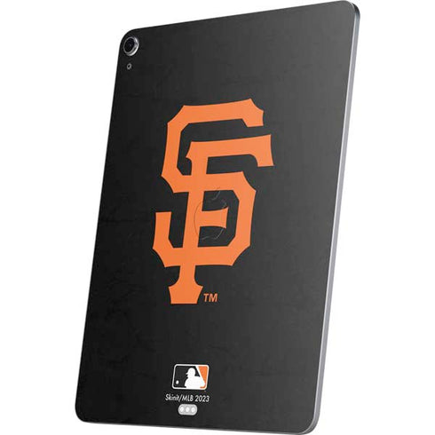 MLB San Francisco Giants - Solid Distressed Apple iPad Air Skin