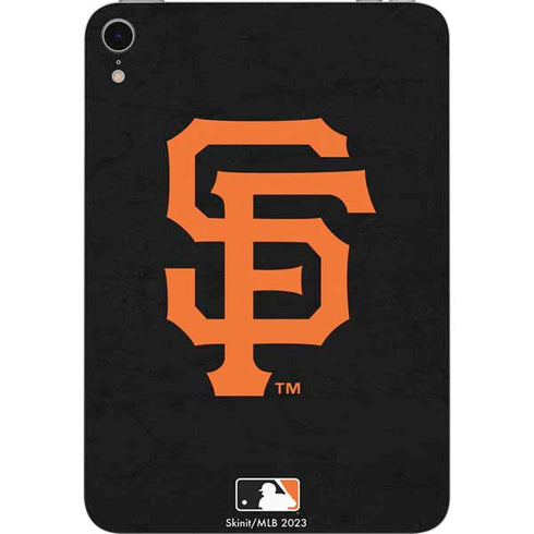 MLB San Francisco Giants - Solid Distressed Apple iPad Mini Skin