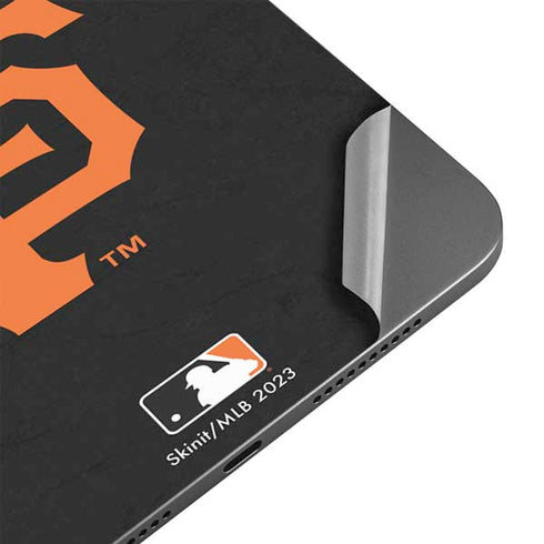 MLB San Francisco Giants - Solid Distressed Apple iPad Mini Skin