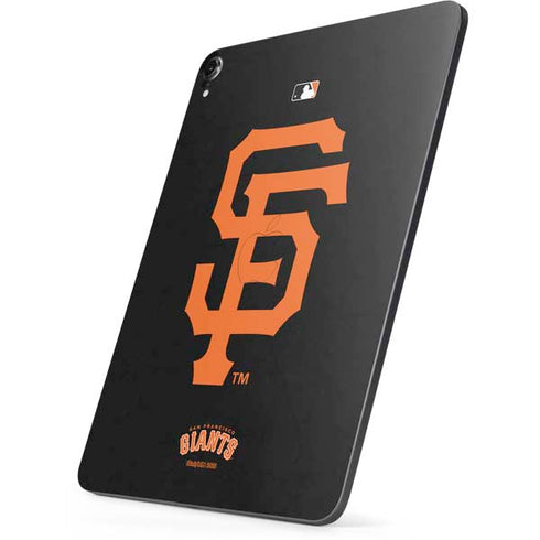 MLB San Francisco Giants - Solid Distressed Apple iPad Pro Skin