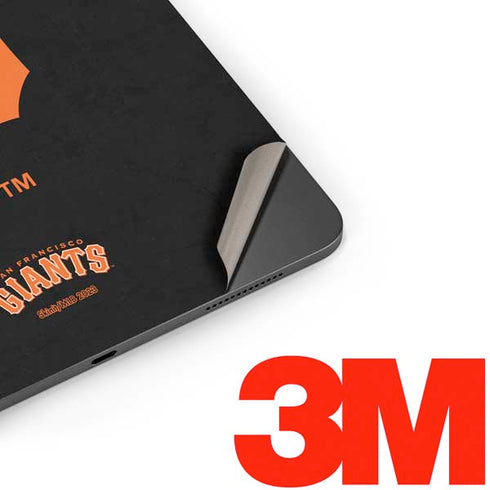 MLB San Francisco Giants - Solid Distressed Apple iPad Pro Skin