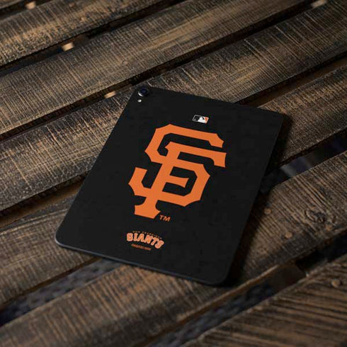 MLB San Francisco Giants - Solid Distressed Apple iPad Pro Skin