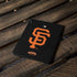 MLB San Francisco Giants - Solid Distressed Apple iPad Pro Skin