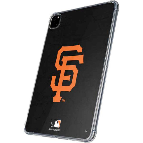 MLB San Francisco Giants - Solid Distressed iPad Pro 11in (2024) Clear Case