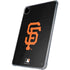 MLB San Francisco Giants - Solid Distressed iPad Pro 11in (2024) Clear Case