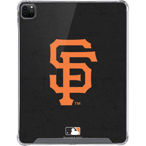 MLB San Francisco Giants - Solid Distressed iPad Cases