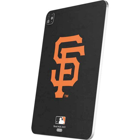 MLB San Francisco Giants - Solid Distressed iPad Pro 13in M4 (2024) Skin