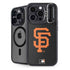 MLB San Francisco Giants - Solid Distressed iPhone 13 Pro Kickstand Case