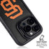 MLB San Francisco Giants - Solid Distressed iPhone 13 Pro Kickstand Case