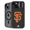 MLB San Francisco Giants - Solid Distressed iPhone 15 Kickstand Case
