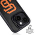 MLB San Francisco Giants - Solid Distressed iPhone 15 Kickstand Case