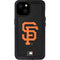 MLB San Francisco Giants - Solid Distressed iPhone 15 Plus Waterproof Case