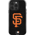 MLB San Francisco Giants - Solid Distressed iPhone 15 Pro Impact Case