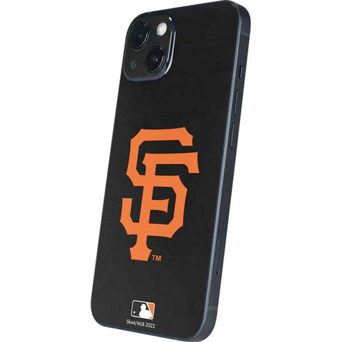 MLB San Francisco Giants - Solid Distressed iPhone 15 Skin