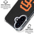 MLB San Francisco Giants - Solid Distressed iPhone 16 Clear Case