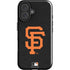 MLB San Francisco Giants - Solid Distressed iPhone 16 Impact Case