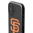 MLB San Francisco Giants - Solid Distressed iPhone 16 Impact Case