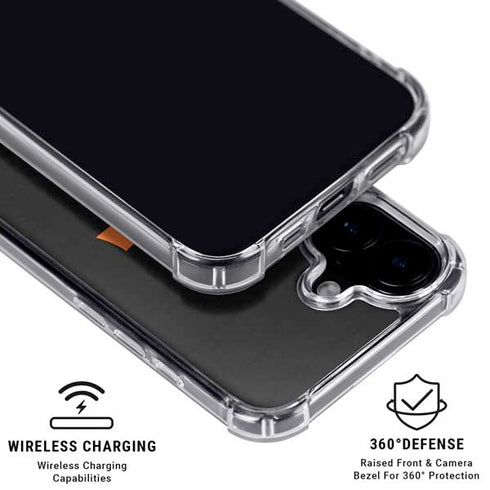 MLB San Francisco Giants - Solid Distressed iPhone 16 MagSafe Case