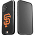 MLB San Francisco Giants - Solid Distressed iPhone 16 Plus Impact Case