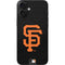 MLB San Francisco Giants - Solid Distressed iPhone 16 Plus Skin