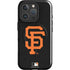 MLB San Francisco Giants - Solid Distressed iPhone 16 Pro Magsafe Impact Case