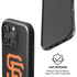 MLB San Francisco Giants - Solid Distressed iPhone 16 Pro Magsafe Impact Case