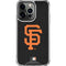 MLB San Francisco Giants - Solid Distressed iPhone 16 Pro Max Clear Case