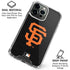 MLB San Francisco Giants - Solid Distressed iPhone 16 Pro Max Clear Case