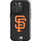 MLB San Francisco Giants - Solid Distressed iPhone 16 Pro Max Impact Case