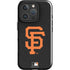 MLB San Francisco Giants - Solid Distressed iPhone 16 Pro Max Impact Case