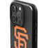 MLB San Francisco Giants - Solid Distressed iPhone 16 Pro Max Impact Case