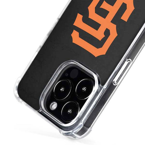 MLB San Francisco Giants - Solid Distressed iPhone 16 Pro Max MagSafe Case