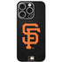 MLB San Francisco Giants - Solid Distressed iPhone 16 Pro Skin